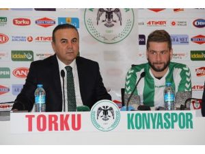 Nejc Skubıc, Torku Konyaspor’a İmzayı Attı