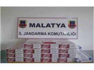 Malatya’da Kaçak Sigara Ve Cep Telefonu Yakalandı