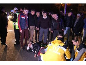 Zonguldak’ta Trafik Kazası: 2 Yaralı