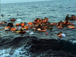 Bir Haftada 33 Kaçak Mülteci Boğularak Öldü