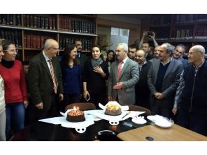 Prof. Dr. Fethi Gedikli’ye Doğum Günü Sürprizi