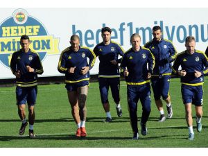 Fenerbahçe, Giresunspor maçı hazırlıklarını tamamladı