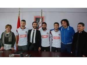 Tokatspor’dan 3 Transfer