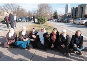HDP’li Kadınlardan Meclis’te Oturma Eylemi