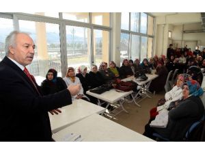 Belediye Başkanı Kamil Saraçoğlu Kişgem’i Ziyaret Etti