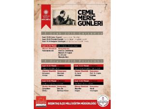 Beşiktaş’ta Cemil Meriç Günleri 13 Ocak’ta Başlıyor
