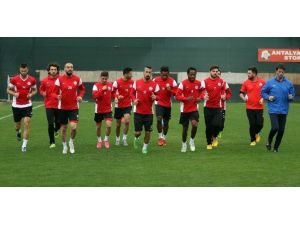 Antalyaspor’da İkinci Yarı Hazırlıkları Sürüyor