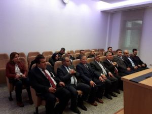 AK Parti Karabük Merkez İlçe Teşkilatı’ndan Uysal’a Ziyaret