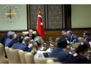 Ahıska Türkleri Cumhurbaşkanlığı Külliyesi’nde