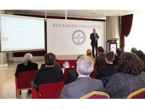 CERN Tanıtım Ve Bilgilendirme Toplantısı KTO Karatay Üniversitesi’nde Yapıldı
