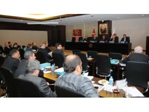 GSO 2016 Yılının İlk Meclis Toplantısını Yaptı