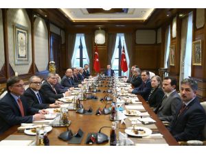 Türkiye - AB Karma İstişare Komitesi üyeleri Saray'da