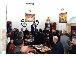 Başkan Eroğlu, STK’larla Bir Araya Geldi