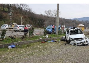Otomobil Defalarca Takla Attı: 1 Ölü