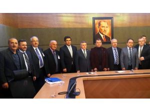 AK Parti Bozkurt İlçe Teşkilatından Ankara’ya Ziyaret