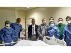 Domuz gribi olan hasta 'yapay akciğer uygulaması' ile hayata tutundu