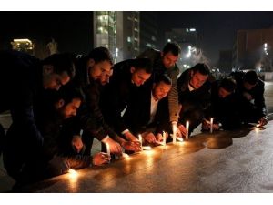 İstanbul’daki Saldırıda Ölenler Priştine’de Anıldı
