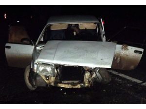 Kastamonu’da İki Otomobil Çarpıştı: 5 Yaralı