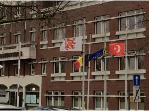 Belçika belediyesinden Türkleri onurlandıran jest