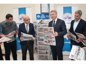 Elazığ’da ’Yerel Gazetemizi Okuyorum’ Projesi