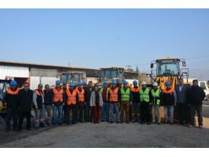 Efeler Belediyesi İş Makinesi Operatörleri Eğitimden Geçti