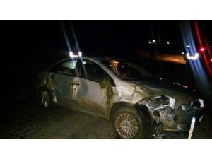 Malkara’da Trafik Kazası: 1 Yaralı