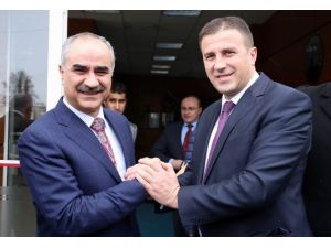 Kosova Devlet Bakanı Demiri’den, Sivas Belediyesi’ne Ziyaret