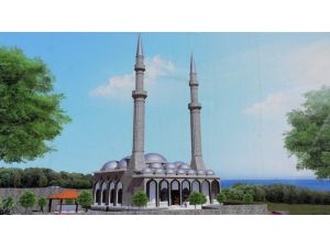 Çamlıtepe Camii’nin Temeli Atıldı