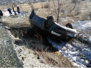 Çankırı’da Trafik Kazası: 1’i Çocuk 6 Yaralı