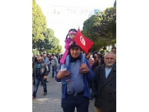 Tunus’ta 'Yasemin Devrimi'nin yıldönümü kutlanıyor