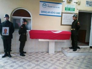 Kıbrıs Gazisi Askeri Törenle Toprağa Verildi