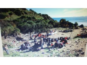 Çanakkale'de 837 göçmen ve 16 organizatör yakalandı