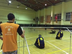 AK Parti Karatay Gençlik Kollarından Görme Engellilerle Maç Yaptı