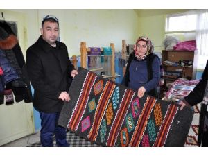 Sorgun’da Yöresel Kilim Dokuma Ve Halıcılık Kursuna Yoğun İlgi