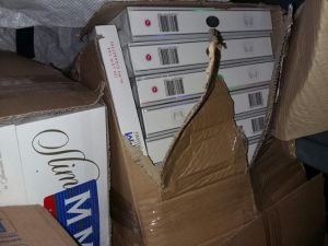 Muş’ta 12 Bin 230 Paket Kaçak Sigara Ele Geçirildi