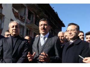 Bakan Tüfenkci: Çınar'daki patlama insanlığa karşı bir eylem olarak tarihe geçti
