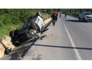 Bodrum’da Trafik Kazası: 1 Yaralı