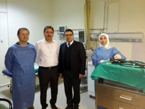 Gölbaşı Hasvak Devlet Hastanesi’nde Endoskopi Ünitesi Hizmete Açıldı
