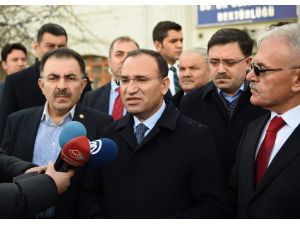 Bozdağ: PKK ve HDP’liler 'cenazeler verilmiyor' diye propaganda yapıyor