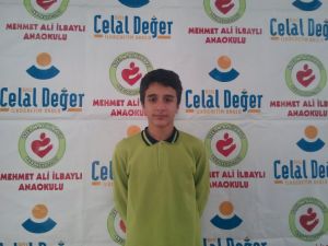 TEOG Türkiye Şampiyonu Siirt Özel Celal Değer’den