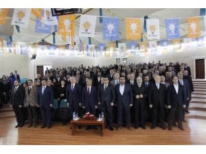 AK Parti İl Danışma Toplantısı Yapıldı