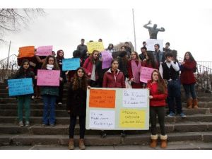 Meslek Lisesi Öğrencileri “Ek Puanların” Kaldırılmasını Protesto Etti