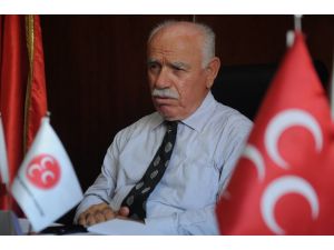 MHP İl Başkanı: Hepimiz Türküz, hepimiz Kürtüz