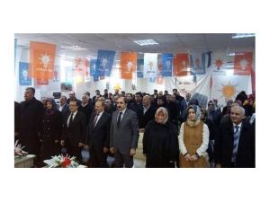 AK Parti Edremit Ocak Ayı Toplantısı