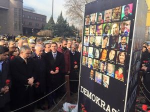 Ankara Saldırısında Hayatını Kaybedenler Anıldı