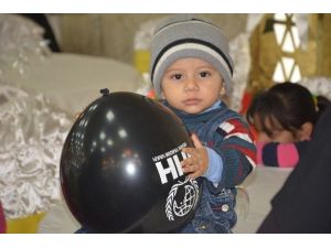 200 Suriyeli Yetim Aileye Nakdi Yardım Yapıldı