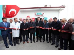 Gümüşhacıköy Devlet Hastanesi Acil Servisinin Açılışı Yapıldı