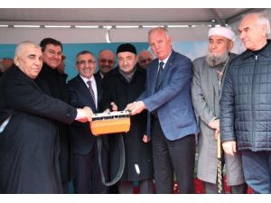 Huzurlu Marmara Projesinin Temeli Atıldı