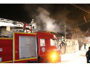 Tokat'ın Erbaa ilçesinde 8 günde 3 yangın meydana geldi