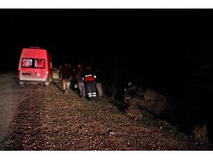 Çan’da Trafik Kazası : 2 Yaralı